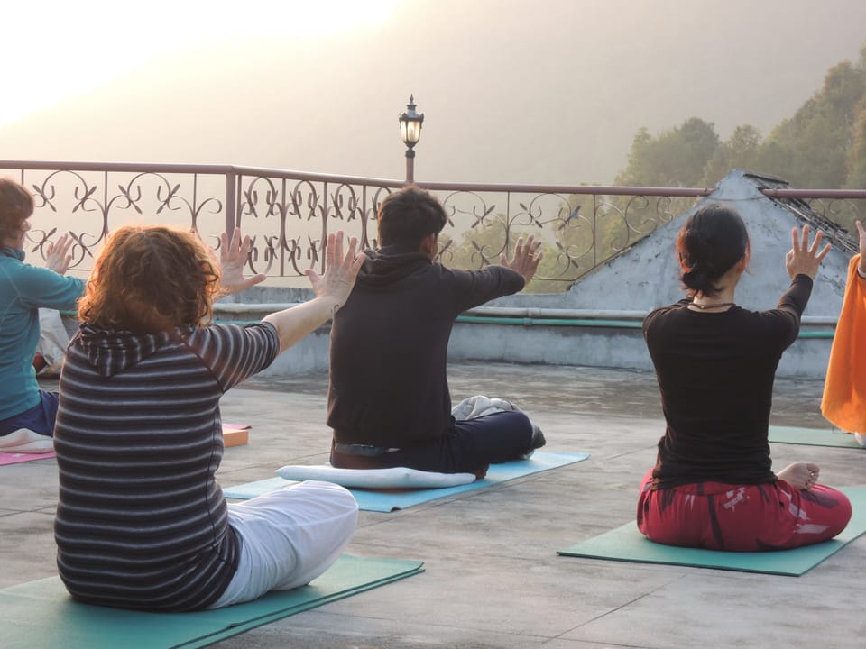 Yoga Meditation Nepal image